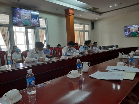 Hà Tĩnh tham gia Hội nghị trực tuyến thúc đẩy tiêu thụ nông sản trong điều kiện dịch Covid-19