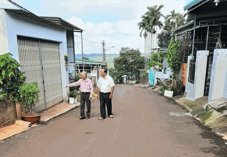 TX. Buôn Hồ (Đắk Lắk): Chung sức xây dựng nông thôn mới, đô thị văn minh