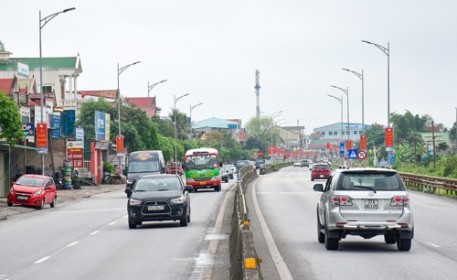 Huyện Nghi Lộc hoàn thành các tiêu chí huyện nông thôn mới