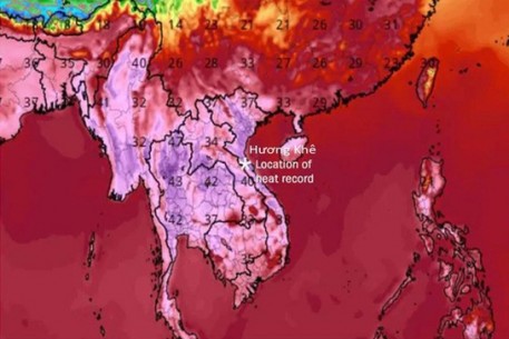 Bao giờ đợt nắng nóng gay gắt ở Hà Tĩnh mới kết thúc?