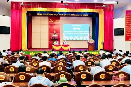 Tập trung cao, quyết tâm đưa Hương Sơn về đích huyện NTM trong quý II/2021