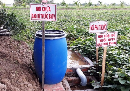 Vĩnh Long: Chú trọng sản xuất nông nghiệp an toàn