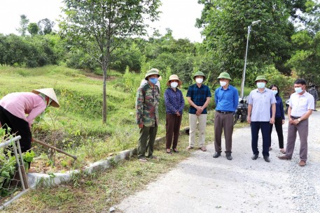 Thọ Điền - Vũ Quang: Cần lấy các tiêu chí xây dựng NTM nâng cao làm đích để thực hiện.