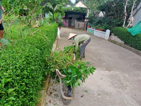 Vũ Quang: Sôi nổi thực hiện chiến dịch 45 ngày thi đua cao điểm xây dựng NTM gắn với phòng chống dịch bệnh Covid 19.