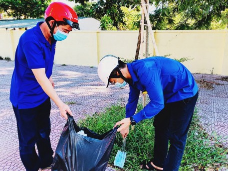 Tuổi trẻ TP Hà Tĩnh tiếp tục chuỗi hoạt động chiến dịch thanh niên tình nguyện Hè