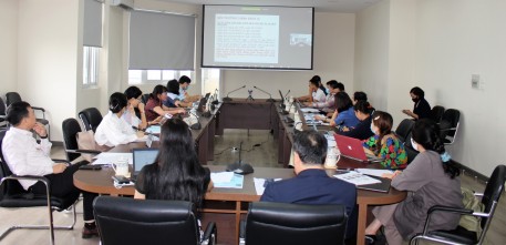 Hội thảo tham vấn tài liệu tập huấn ToT: Lồng ghép giới trong các hoạt động khuyến nông