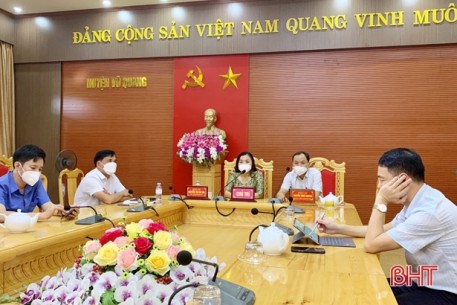 Vũ Quang trang bị “cẩm nang” chuyển đổi số trong phát triển nông nghiệp