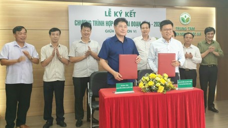 Phối hợp hoạt động giữa Trung tâm Khuyến nông Quốc Gia với một số đơn vị trong Bộ