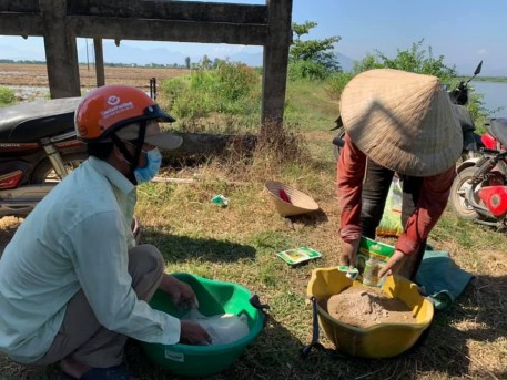 Thừa Thiên Huế: Đẩy mạnh áp dụng các giải pháp xử lý rơm rạ sau thu hoạch