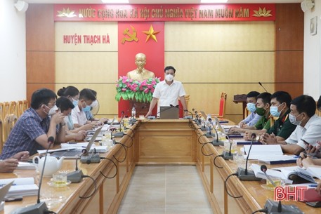 Quy hoạch chung thị trấn Thạch Hà phải khai thác tiềm năng, lợi thế của địa phương