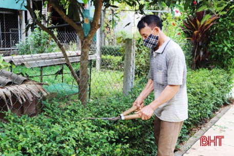 Chi hội trưởng nông dân “tiếp sức” xóa đói giảm nghèo ở huyện miền núi Hà Tĩnh