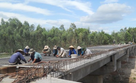 Bình Định: Phù Cát chạm đích huyện nông thôn mới