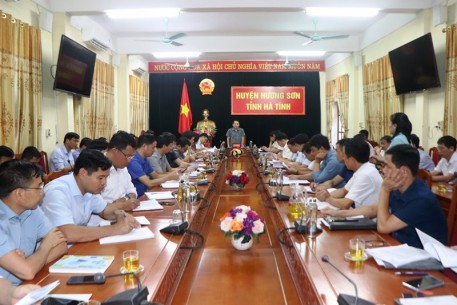 Hương Sơn: Triển khai nhiệm vụ 6 tháng cuối năm 2023