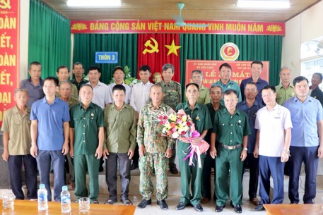 Hội Cựu Chiến binh  xã Sơn Long: Ra mắt “Câu lạc bộ Cựu chiến binh tuyên truyền tự quản bảo vệ môi trường”