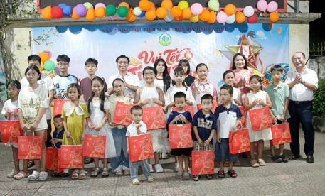Văn phòng Điều phối nông thôn mới tỉnh Hà Tĩnh tổ chức chương trình Vui Tết Trung thu 2026