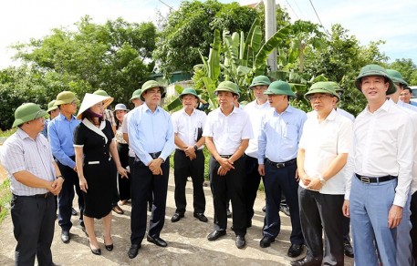 Tập trung nguồn lực để Can Lộc đạt chuẩn huyện nông thôn mới nâng cao