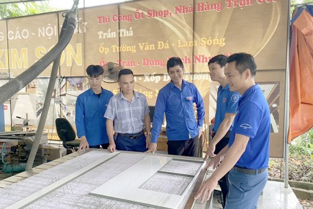 Ra mắt mô hình kinh tế Thanh niên xã Sơn Hàm