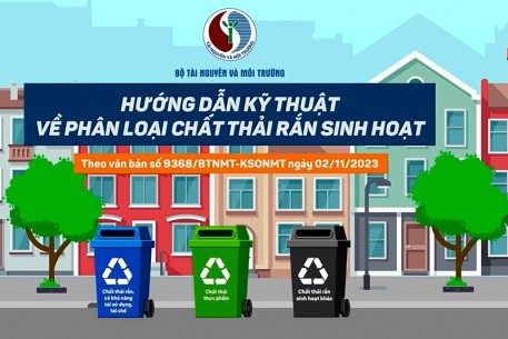 Tập huấn hướng dẫn thực hiện tiêu chí Môi trường, phân loại rác thải tại nguồn