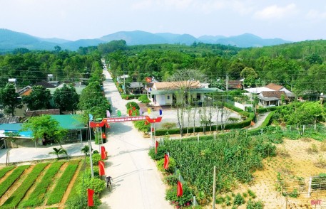 Hà Tĩnh quyết tâm sớm hoàn thành mục tiêu tỉnh nông thôn mới