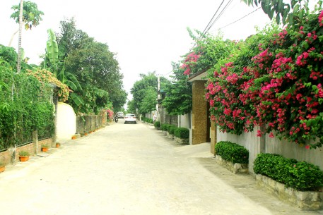 Về thôn kiểu mẫu ở Hà Tĩnh - nơi đường có hoa, nhà có số