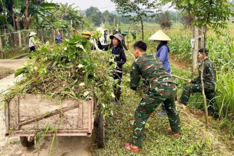 Hương Sơn huy động hơn 3,2 tỷ đồng xây dựng Nông thôn mới