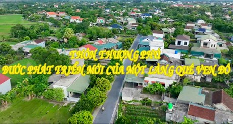 Thôn Thượng Phú: Bước phát triển mới của một làng quê ven đô