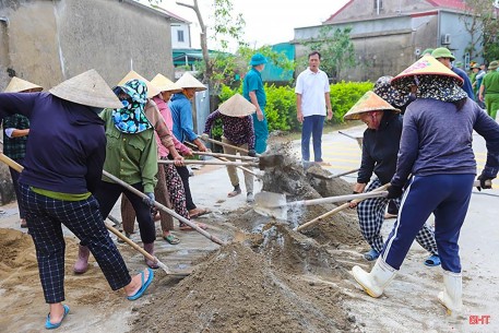 Mai Phụ quyết liệt lãnh đạo, tạo chuyển biến thực chất trong xây dựng nông thôn mới