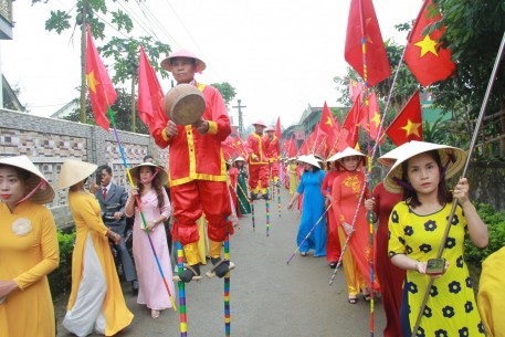 Lễ hội cầu ngư làng Cam Lâm - di sản văn hóa phi vật thể cấp quốc gia
