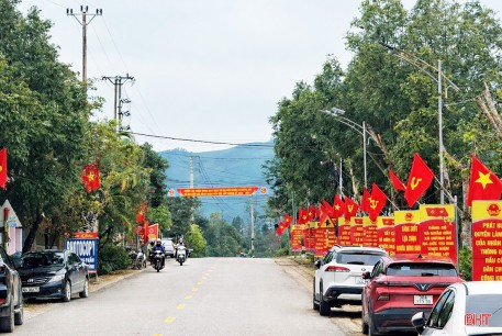 "Khoác áo mới" cho các làng quê Hà Tĩnh