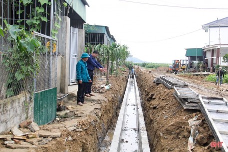 45 hộ giáo dân hiến 1.150m2 đất mở đường, từng bước hoàn thiện hạ tầng dân cư