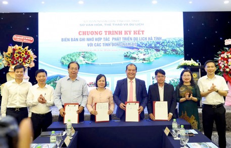 Hà Tĩnh tăng cường xúc tiến, kết nối du lịch với các tỉnh Đông Nam Bộ