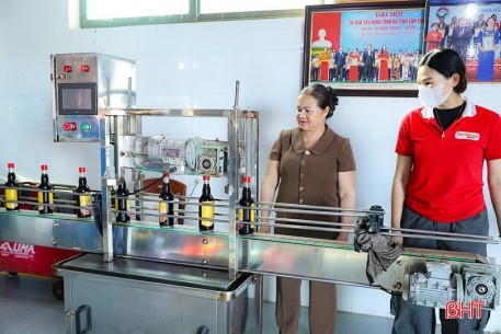 Hà Tĩnh lần đầu tiên có sản phẩm đủ điều kiện công nhận OCOP 5 sao