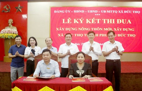 Đức Thọ phát động phong trào thi đua xây dựng nông thôn mới, phấn đấu đạt chuẩn phường trong năm 2026