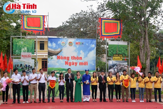 Rộn ràng Hội thi 'Nông thôn ngày mới' ở thị xã Kỳ Anh