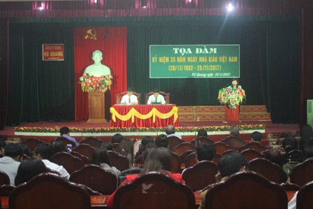 Toàn cảnh buổi tọa đàm