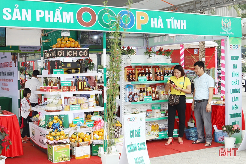 Những thương hiệu đặc sản Hà Tĩnh vươn xa