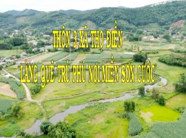 Thôn 3 xã Thọ Điền - Làng quê trù phú nơi miền sơn cước