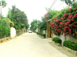 Về thôn kiểu mẫu ở Hà Tĩnh - nơi đường có hoa, nhà có số